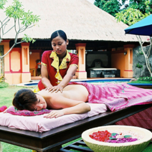 Book Galuh Bali Spa Kuta online for Jamu massage and sunset paradise