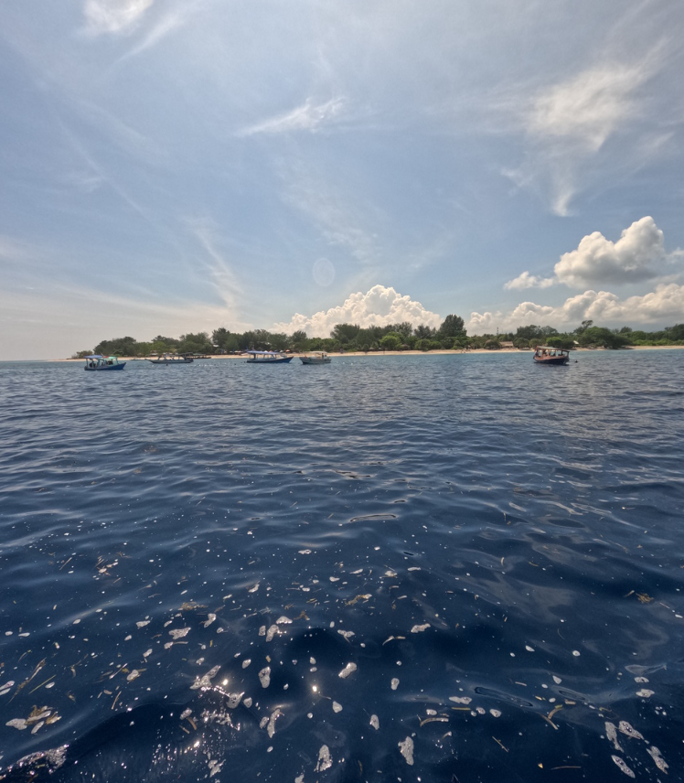 Book Gili 3 Island BBQ Cruise tickets online snorkeling at underwater statues