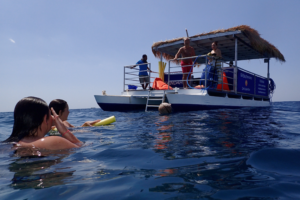 Book Gili 3 Island BBQ Cruise tickets online | Gili Islands snorkeling with turtles and BBQ lunch 1 Book Gili 3 Island BBQ Cruise tickets online snorkeling at underwater statues