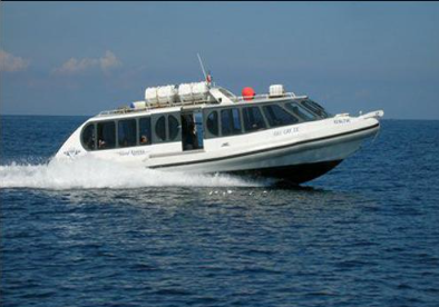 Book Gili Cat Island Express Padang Bai to Gili T - Australian Built Fast Boat