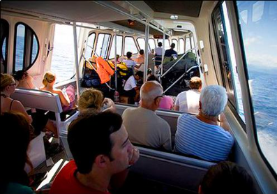 Book Gili Cat Island Express Padang Bai to Gili T - Australian Built Fast Boat