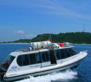 Book Gili Cat Island Express Padang Bai to Gili T - Australian Built Fast Boat