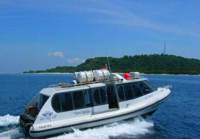 Book Gili Cat Island Express Padang Bai to Gili T - Australian Built Fast Boat