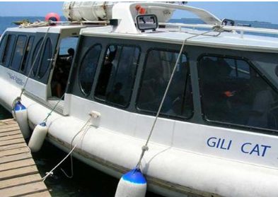 Book Gili Cat Island Express Padang Bai to Gili T - Australian Built Fast Boat