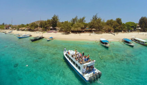 Book Gili Getaway Fast Boat Serangan to Gili T - 750HP Narooma Luxury Vessel