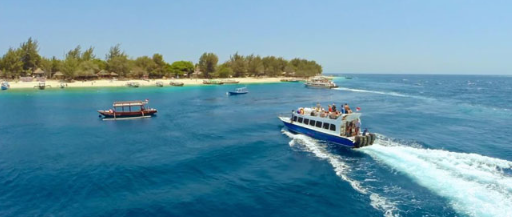 Book Gili Getaway Fast Boat Serangan to Gili T - 750HP Narooma Luxury Vessel