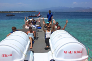 Book Gili Getaway Fast Boat Serangan to Gili T | Official 2026 1 Book Gili Getaway Fast Boat Serangan to Gili T 750HP Narooma Luxury Vessel 6