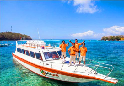 Book Gili Gili Fast Boat Padangbai to Gili Trawangan - 900HP Suzuki Vessel