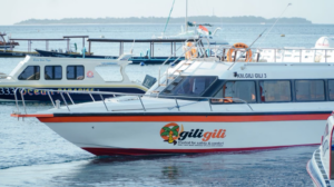 Book Gili Gili Fast Boat Padangbai to Gili Trawangan - 900HP Suzuki Vessel
