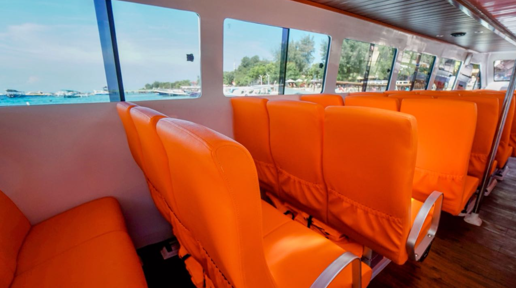 Book Gili Gili Fast Boat Padangbai to Gili Trawangan - 900HP Suzuki Vessel