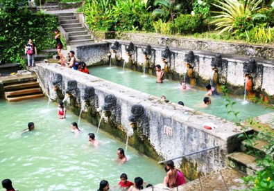 Book Gitgit Waterfall and Lovina tour online dolphin watching sunrise