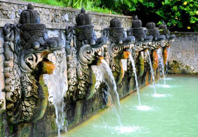 Book Gitgit Waterfall and Lovina tour online dolphin watching sunrise