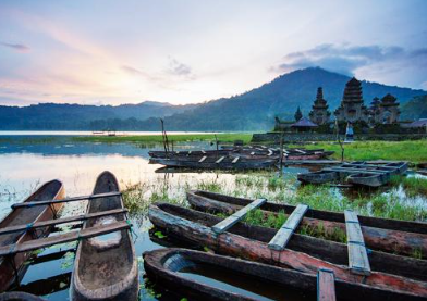 Book Gitgit Waterfall and Lovina tour online dolphin watching sunrise