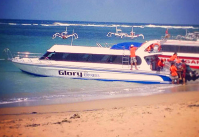 Book Glory Express Sanur to Nusa Lembongan - 24 Minute Crossing
