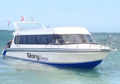 Book Glory Express Sanur to Nusa Lembongan - 24 Minute Crossing