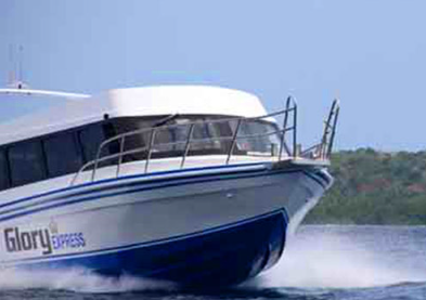 Book Glory Express Sanur to Nusa Lembongan - 24 Minute Crossing