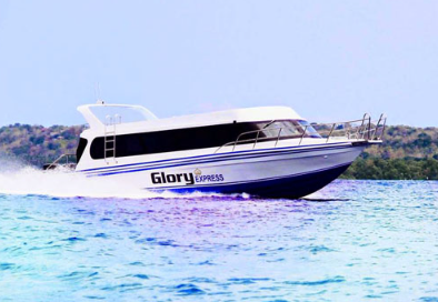 Book Glory Express Sanur to Nusa Lembongan - 24 Minute Crossing