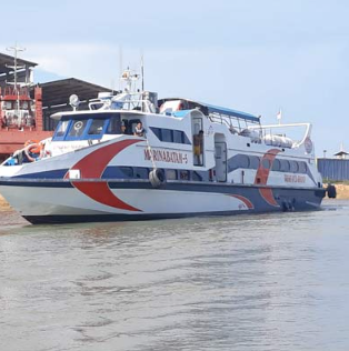Book Gogun Express Sanur to Nusa Lembongan - 130 Passenger Fast Boat