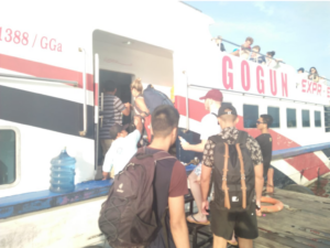 Book Gogun Express Sanur to Nusa Lembongan | Official 2026 Rates 1 Book Gogun Express Sanur to Nusa Lembongan - 130 Passenger Fast Boat