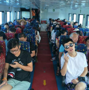 Book Gogun Express Sanur to Nusa Lembongan - 130 Passenger Fast Boat