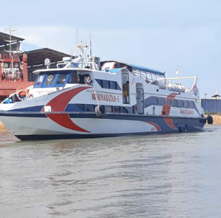 Book Gogun Express Sanur to Nusa Penida - Air Conditioned Fast Ferry