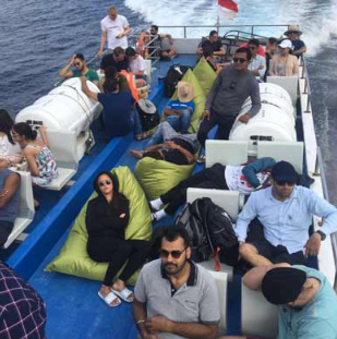 Book Gogun Express Sanur to Nusa Penida - Air Conditioned Fast Ferry