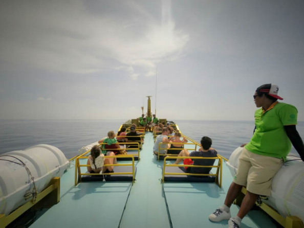 Book Golden Queen Fast Boat Padangbai to Gili - 1800HP High Speed Vessel