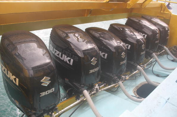 Book Golden Queen Fast Boat Padangbai to Gili - 1800HP High Speed Vessel