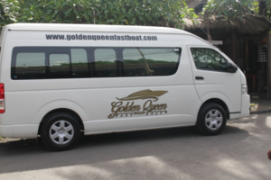 Book Golden Queen Fast Boat Padangbai to Gili - 1800HP High Speed Vessel