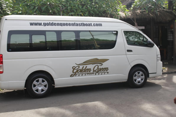 Book Golden Queen Fast Boat Padangbai to Gili - 1800HP High Speed Vessel