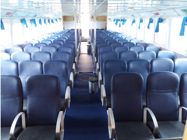 Book Golden Queen Fast Boat Padangbai to Gili - 1800HP High Speed Vessel