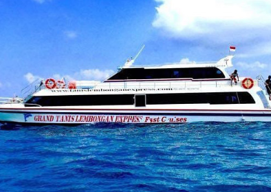 Book Grand Tanis Fast Cruise Sanur to Nusa Penida - 200 Seat Vessel