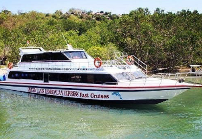 Book Grand Tanis Fast Cruise Sanur to Nusa Penida - 200 Seat Vessel