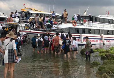 Book Grand Tanis Fast Cruise Sanur to Nusa Penida - 200 Seat Vessel