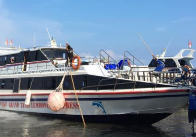 Book Grand Tanis Fast Cruise Sanur to Nusa Penida - 200 Seat Vessel