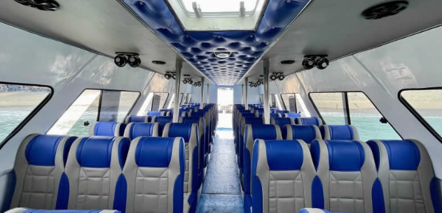 Book Grand Tanis Fast Cruise Sanur to Nusa Penida - 200 Seat Vessel