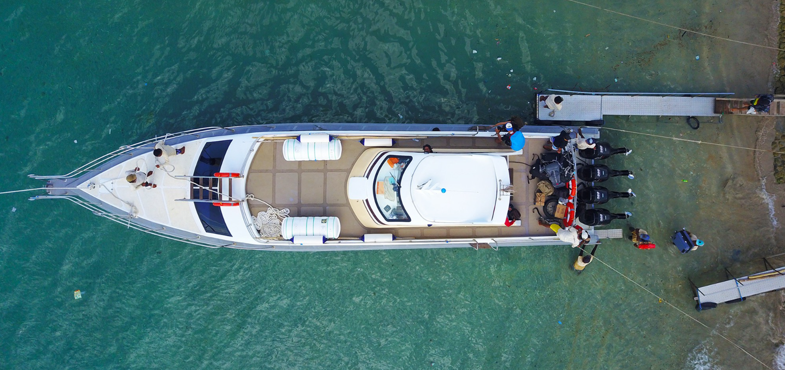 Book Idola Express Sanur to Nusa Penida - 1400 HP Mercury Vessel