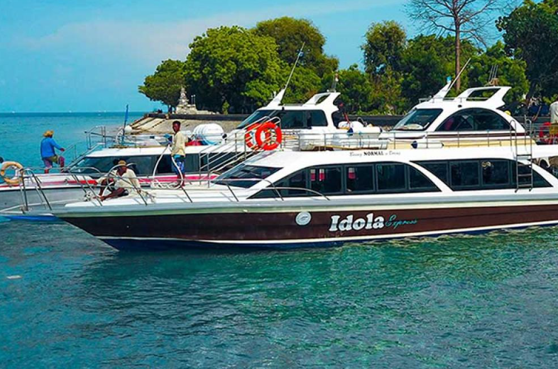 Book Idola Express Sanur to Nusa Penida - 1400 HP Mercury Vessel