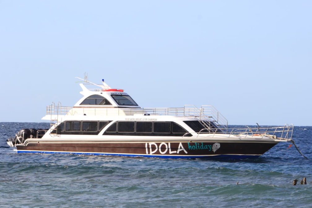 Book Idola Express Sanur to Nusa Penida - 1400 HP Mercury Vessel