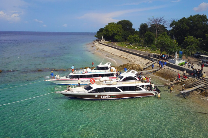 Book Idola Express Sanur to Nusa Penida - 1400 HP Mercury Vessel