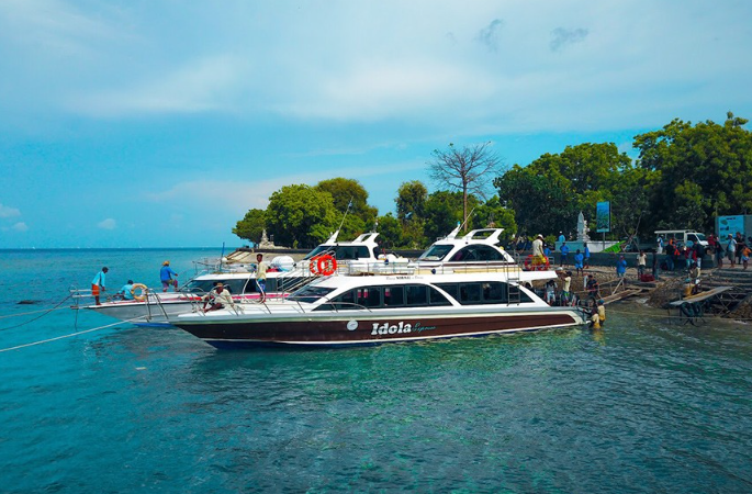 Book Idola Express Sanur to Nusa Penida - 1400 HP Mercury Vessel