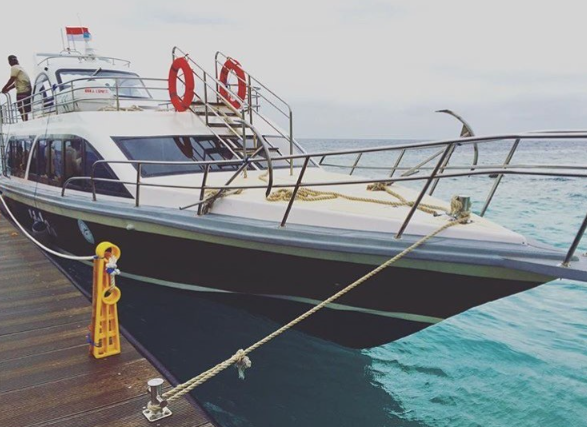 Book Idola Express Sanur to Nusa Penida - 1400 HP Mercury Vessel