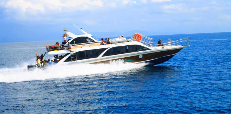 Book Idola Express Sanur to Nusa Penida - 1400 HP Mercury Vessel