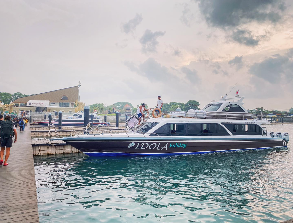 Book Idola Express Tickets Sanur to Nusa Penida - High Speed Mercury Vessel