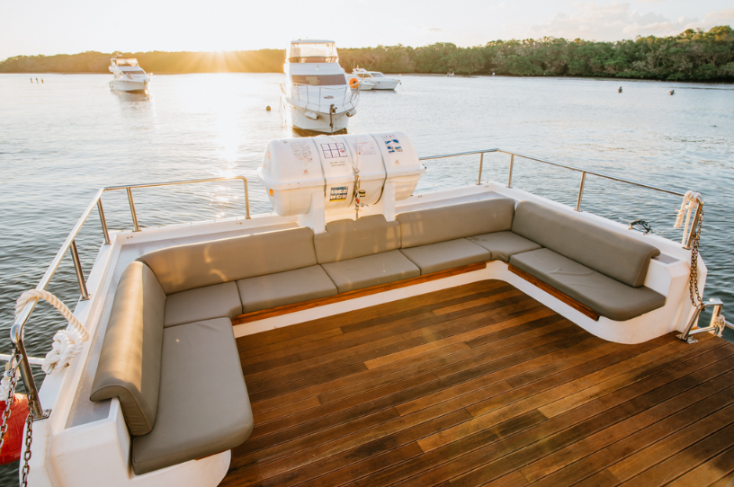 Book Jet Asia Bali private yacht charter online luxury 20m boat