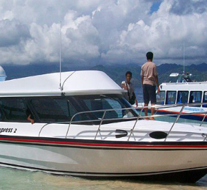 Book Kuda Hitam Express Tickets Amed to Gili - 600HP Fast Boat