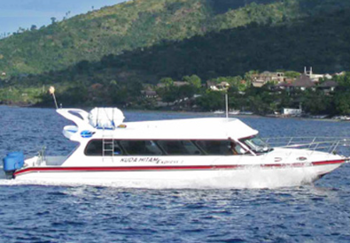 Book Kuda Hitam Express Tickets Amed to Gili - 600HP Fast Boat