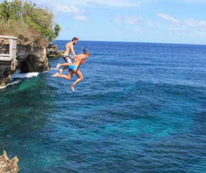 Book Lembongan Cliff Jumping and Snorkeling Tour 2026 - Blue Lagoon Jump