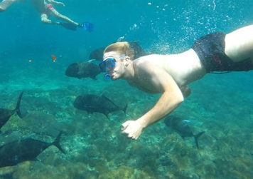 Book Lembongan Cliff Jumping and Snorkeling Tour 2026 - Blue Lagoon Jump