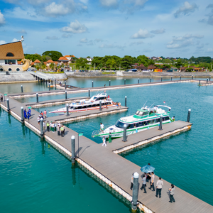 Book Lembongan Full Day Cruise Package - Two Snorkeling and Island Tour